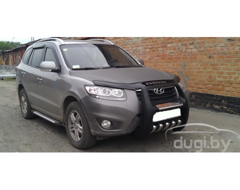 Кенгурятник "Pasific" для Santa Fe.